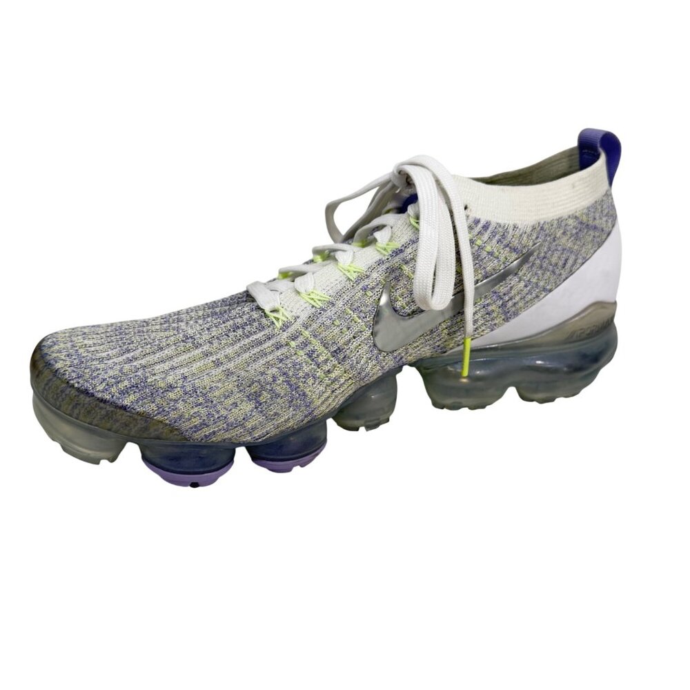 Nike Vapormax Flyknit 3 - Barely Volt - Women's US 11.5 / UK 9 (AJ6910-102) - Picture 7 of 10